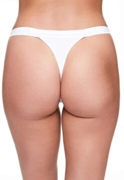 Oysho StrappyPerizomaWhite Donna Intimo OY181R1BP-A11 -Oysho Negozio a80beaa2989648c78ba0aa018cd3b763