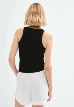 Oysho TopBlack Donna T-shirt E Top OY121D075-Q11 -Oysho Negozio a9df40fdf8d44af2ab14961e7394074d