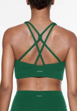 Oysho Medium-Support Sports With CupsBustinoDark Green Donna Intimo OY181A0VV-M11 -Oysho Negozio aa26cc17bbb744ff88401553530a4bbb