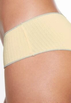 Oysho 3 Contrast Comfort Cheeky - Slip - Light Yellow -Oysho Negozio abbe1c39ed3a495fb5d74f57b01f1b59