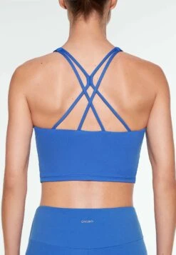 Oysho Comfortlux Strap TankTopBlue Donna T-shirt E Top OY141D09I-K11 -Oysho Negozio ac9d29433d564fe68055834e85a9d43c