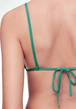 Oysho Beaded TriangleBikini Pezzo SopraGreen Donna Moda Mare OY181J0BZ-M11 -Oysho Negozio ad6a8273bbc6473d9c6fe6b0a7a2d8b2