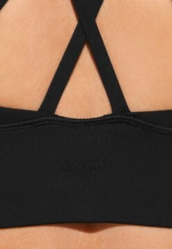 Oysho Strappy Back - Reggiseno Sportivo Con Sostegno Medio - Black -Oysho Negozio ade1a352d0a24445bcd9a06e3e1c1fbb