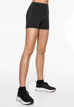 Oysho Compressive Raise Up 10 Cm - Shorts - Black