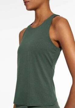 Oysho Cross Back TopKhaki Donna T-shirt E Top OY141D09E-N11 -Oysho Negozio b2086ce755634aa2a57492fa8006139b