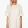 Oysho LongT-Shirt BasicWhite Donna T-shirt E Top OY121D077-A11 -Oysho Negozio b23ab15e55294064b4a88b3f9ad215ce
