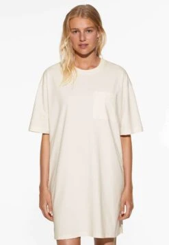 Oysho LongT-Shirt BasicWhite Donna T-shirt E Top OY121D077-A11