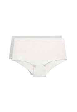 Oysho 2 Pack Boxers With Logo - Culotte - White -Oysho Negozio b244014fa0a1482a93a68f13e44ffad8