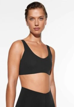 Oysho Light TouchReggiseno SportivoBlack Donna Intimo OY181A0RF-Q11