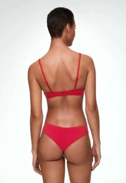 Oysho U-Neck Halter - Bikini Pezzo Sopra - Red -Oysho Negozio b39db2d3c8864799869a3b749146d71f