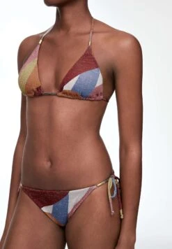 Oysho Sparkly JacquardBikini Pezzo SopraPink Donna Moda Mare OY181A0UV-J11 -Oysho Negozio b48b4975b9a6462abef9440e121df9fc