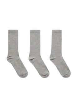 Oysho 3 Pairs Of Classic 3Pack - Calze - Grey -Oysho Negozio b6c097f3373246a98469b9f0dc5ae350