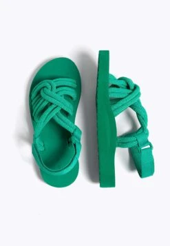 Oysho Sandali Con PlateauGreen Donna Sandali OY111A0C5-M11 -Oysho Negozio b913e2ede12b4f189d09699d06662356