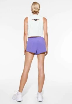 Oysho Cropped Microperforated Technical Sleeveless TopWhite Donna T-shirt E Top OY141D097-A11 -Oysho Negozio bbaa7626b8fe4bb88686d94bedf498f5