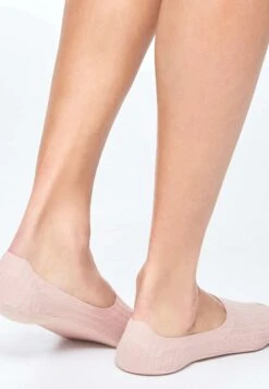 Oysho 2 Pairs Of FootsiesCalziniPink Donna Calze OY181F0OO-J11 -Oysho Negozio bc475fa59c154beabc338faa4265d20c