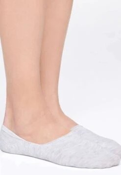 Oysho 2 PackCalziniLight Grey Donna Calze OY181F0OH-C11