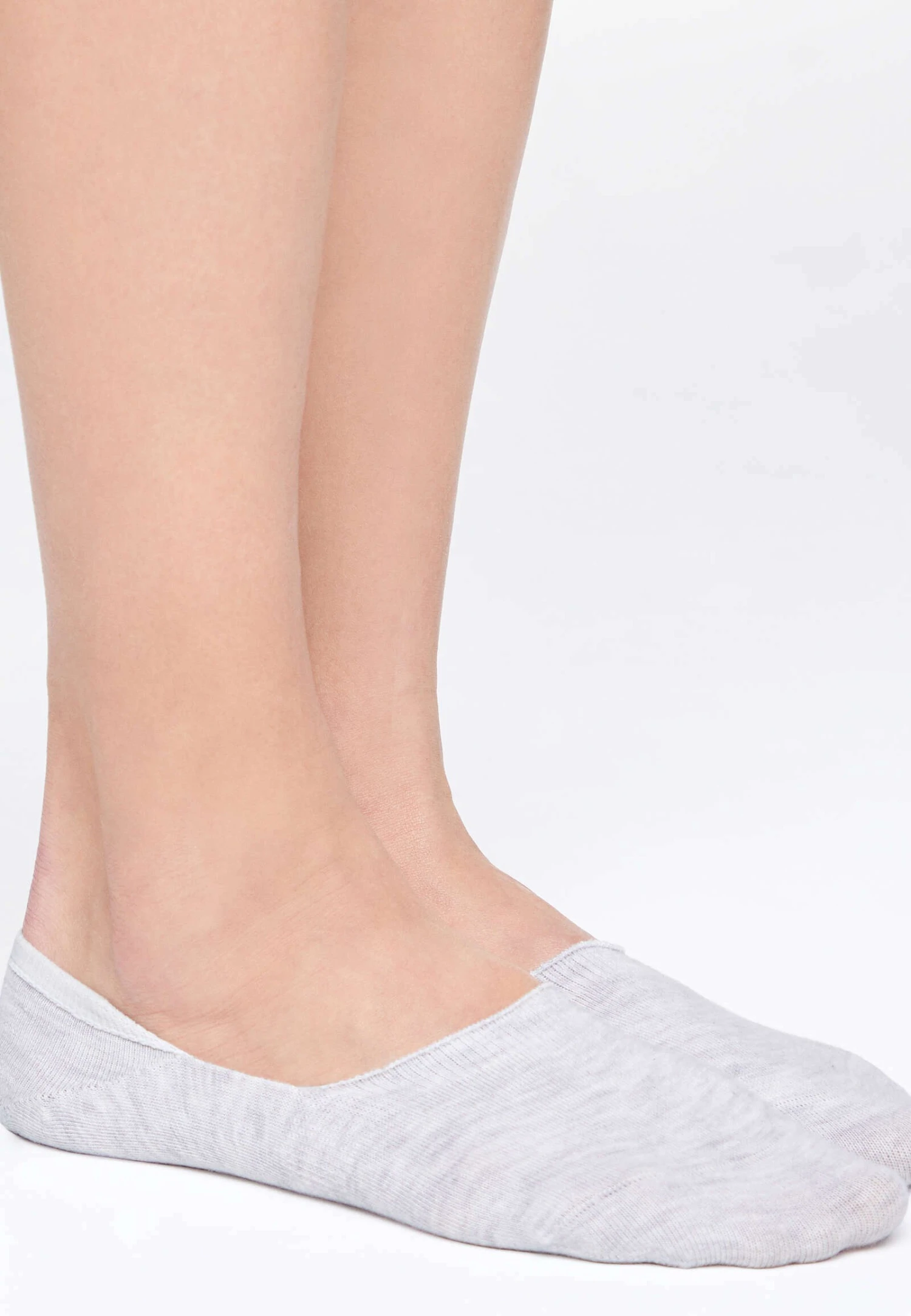 Oysho 2 PackCalziniLight Grey Donna Calze OY181F0OH-C11 3 Oysho 2 PackCalziniLight Grey Donna Calze OY181F0OH-C11