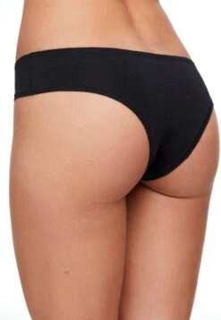 Oysho 3 Pack Cheeky Brazilian - Slip - Black -Oysho Negozio be183b55c601413cb7ce3e15ee6ecffc