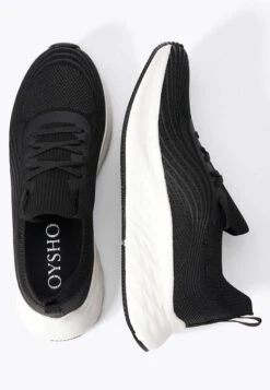 Oysho U-Move - Sneakers Basse - Black -Oysho Negozio beae794943ee42c1ab55e1cf041ad982