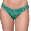 Oysho Medium-Coverage Jacquard- Bikini Pezzo Sotto - Mottled Turquoise -Oysho Negozio c1f3017a278944d7bd0486f4f88224a6