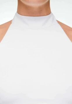 Oysho Open Back Comfortlux Halter - Top - White 13 Oysho Open Back Comfortlux Halter - Top - White -Oysho Negozio c2655ddb24374dc58dcfb2cc7d1dbc89