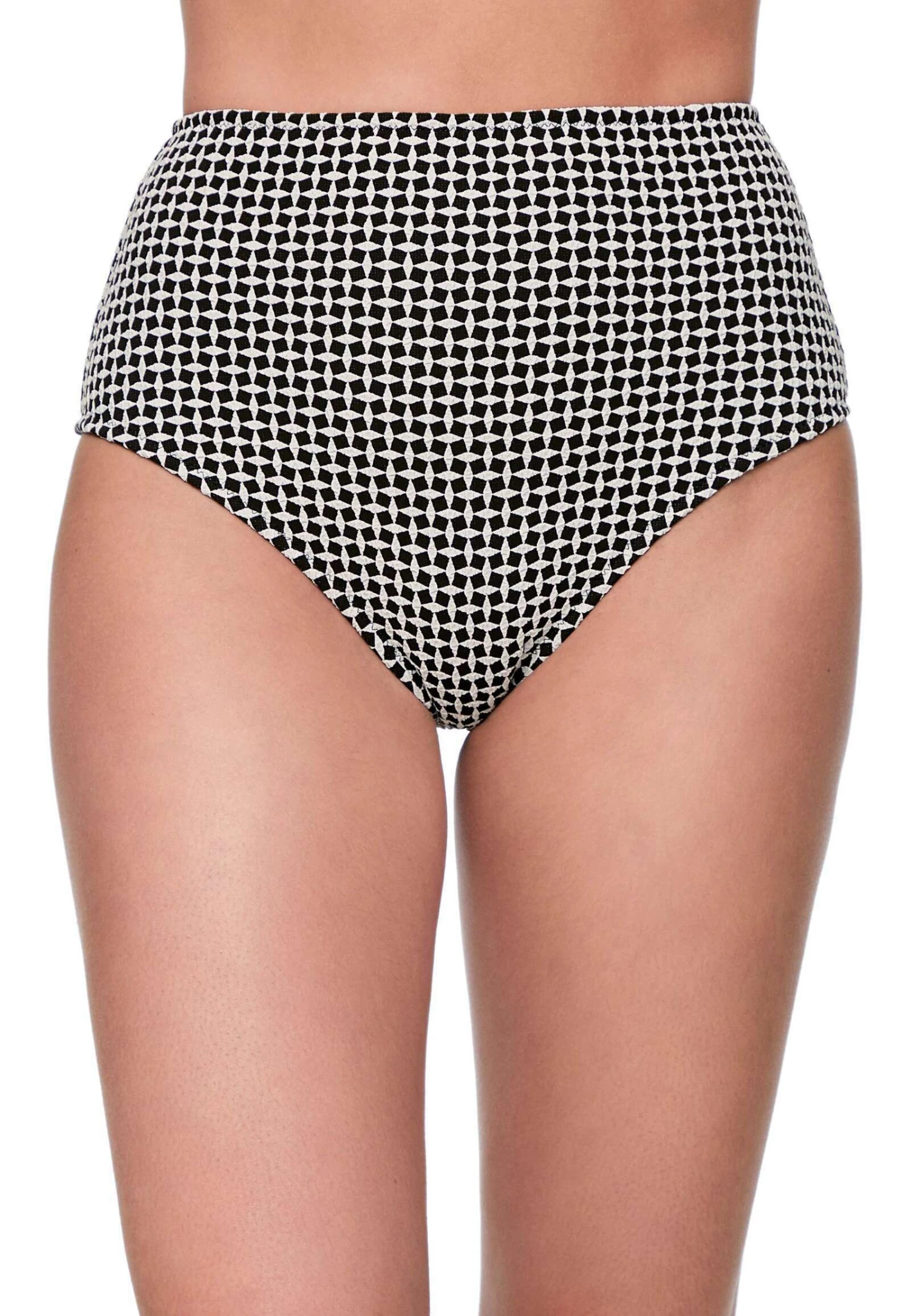 Oysho Ditsy Geometric High WaistedBikini Pezzo SottoBlack Donna Moda Mare OY181I0O0-Q11 7 Oysho Ditsy Geometric High WaistedBikini Pezzo SottoBlack Donna Moda Mare OY181I0O0-Q11 - immagine 5