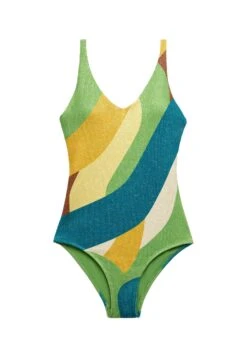 Oysho Shiny Triangle - Costume Da Bagno - Green -Oysho Negozio c4675d229b374941ab2d797ec7272c77