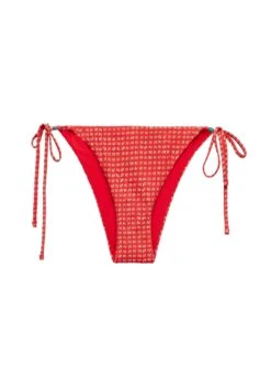 Oysho Print Medium-Coverage With TiesBikini Pezzo SottoRed Donna Moda Mare OY181I0O2-G11 -Oysho Negozio c68dba155a6945d5bd635457a7161499