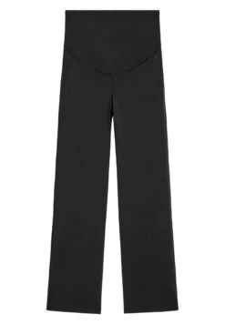 Oysho Warm Straight - Pantaloni - Black -Oysho Negozio c7e92b55ad7342cab56f884f15adaaf9