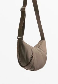 Oysho MINI QUILTED - Borsa A Tracolla - Dark Brown -Oysho Negozio cb31de31b62c436fa8dea6128e52a0cf