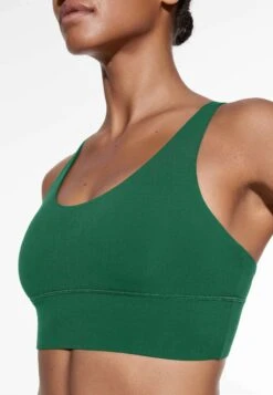 Oysho Medium-Support Sports With CupsBustinoDark Green Donna Intimo OY181A0VV-M11 -Oysho Negozio cbdb8623ca6b43c1af6549e7b0a5778a