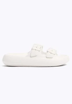 Oysho Buckle Moulded - Ciabatte Da Mare - White -Oysho Negozio cc9c7d18bbfb473698dc5df367bbddf6