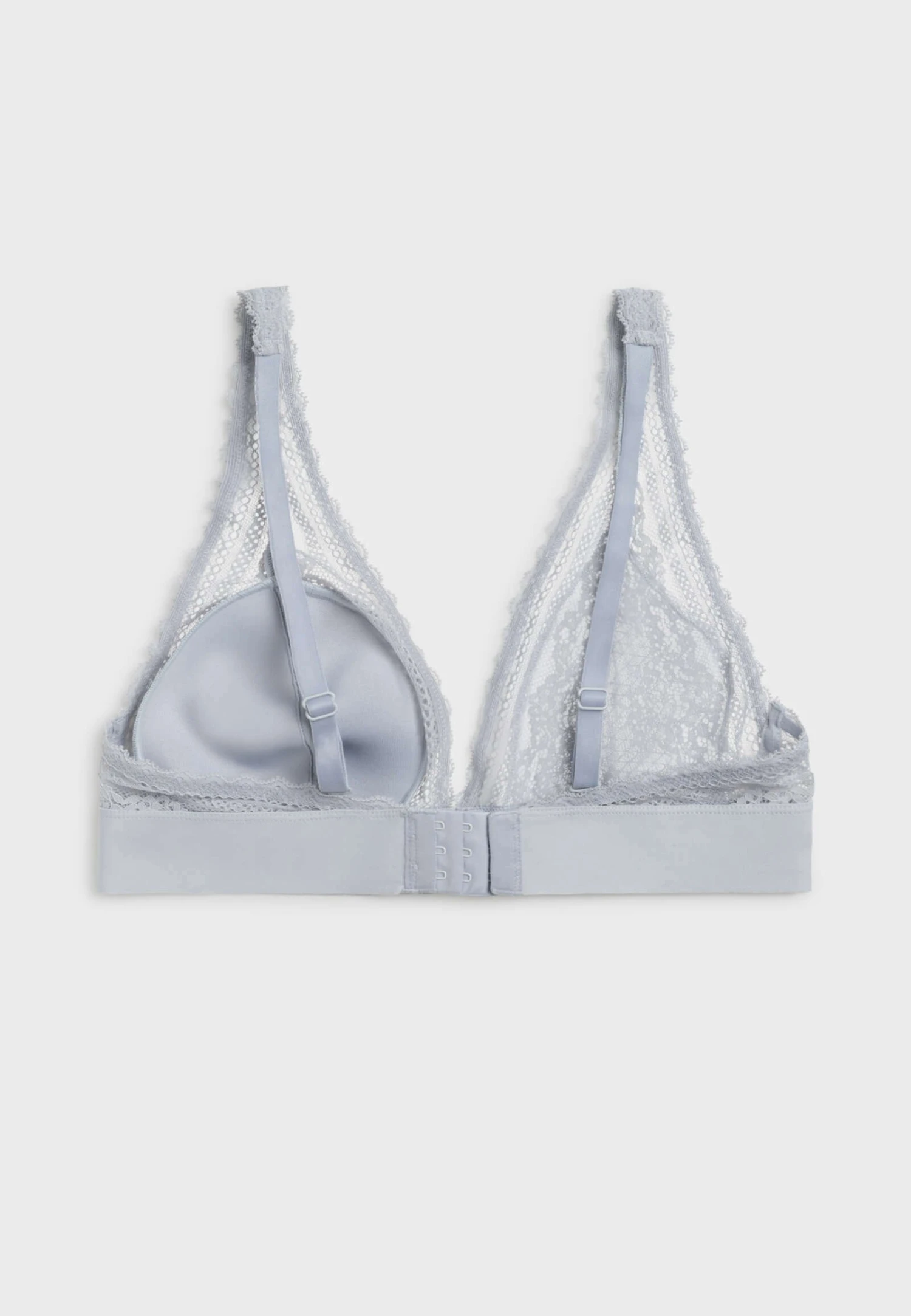 Oysho Post-SurgeryReggiseno A TriangoloBlue Donna Intimo OY181A0S8-K11 4 Oysho Post-SurgeryReggiseno A TriangoloBlue Donna Intimo OY181A0S8-K11 - immagine 2