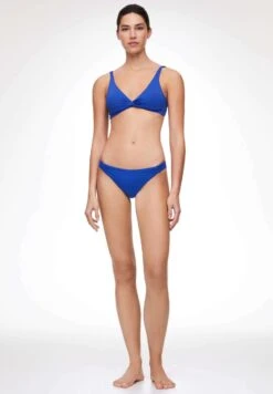 Oysho Gathered ClassicBikini Pezzo SottoBlue Donna Moda Mare OY181I0MS-K11 -Oysho Negozio cdc298080c414654baecb38623ee1a56