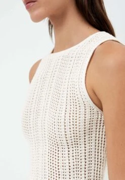 Oysho Cropped CrochetTopOff White Donna T-shirt E Top OY121I07E-A11 12 Oysho Cropped CrochetTopOff White Donna T-shirt E Top OY121I07E-A11 -Oysho Negozio ceb1291fc79141538d649249a0b839d2