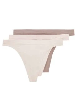 Oysho 3 Pack Seamless Soft Touch - Perizoma - Light Pink -Oysho Negozio d0157b70b490418d9bbb95917934220c