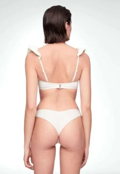 Oysho U-Cut BrazilianBikini Pezzo SottoWhite Donna Moda Mare OY181I0MN-A11 -Oysho Negozio d079a0d06dc84116aef881c4bf74422e