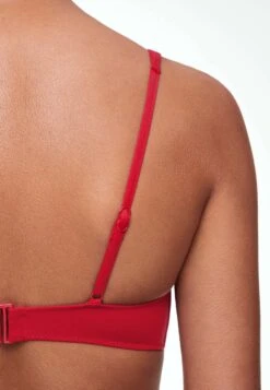 Oysho U-Neck Halter - Bikini Pezzo Sopra - Red -Oysho Negozio d13402a6c8294dc5be328110d91fc67e