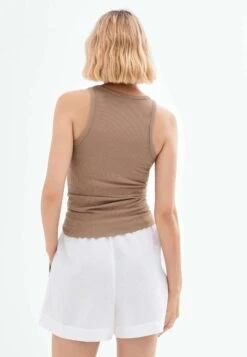 Oysho TopBeige Donna T-shirt E Top OY121D075-B11 -Oysho Negozio d23d4952ce2d490a8e995d8e52d9a2de