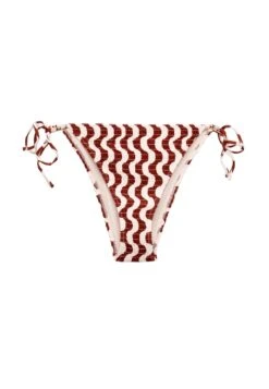 Oysho Smock Medium-Coverage With Ties Bikini Pezzo SottoBrown Donna Moda Mare OY181I0NR-O11 -Oysho Negozio d2706e77ac5e449c9d053b8154580968