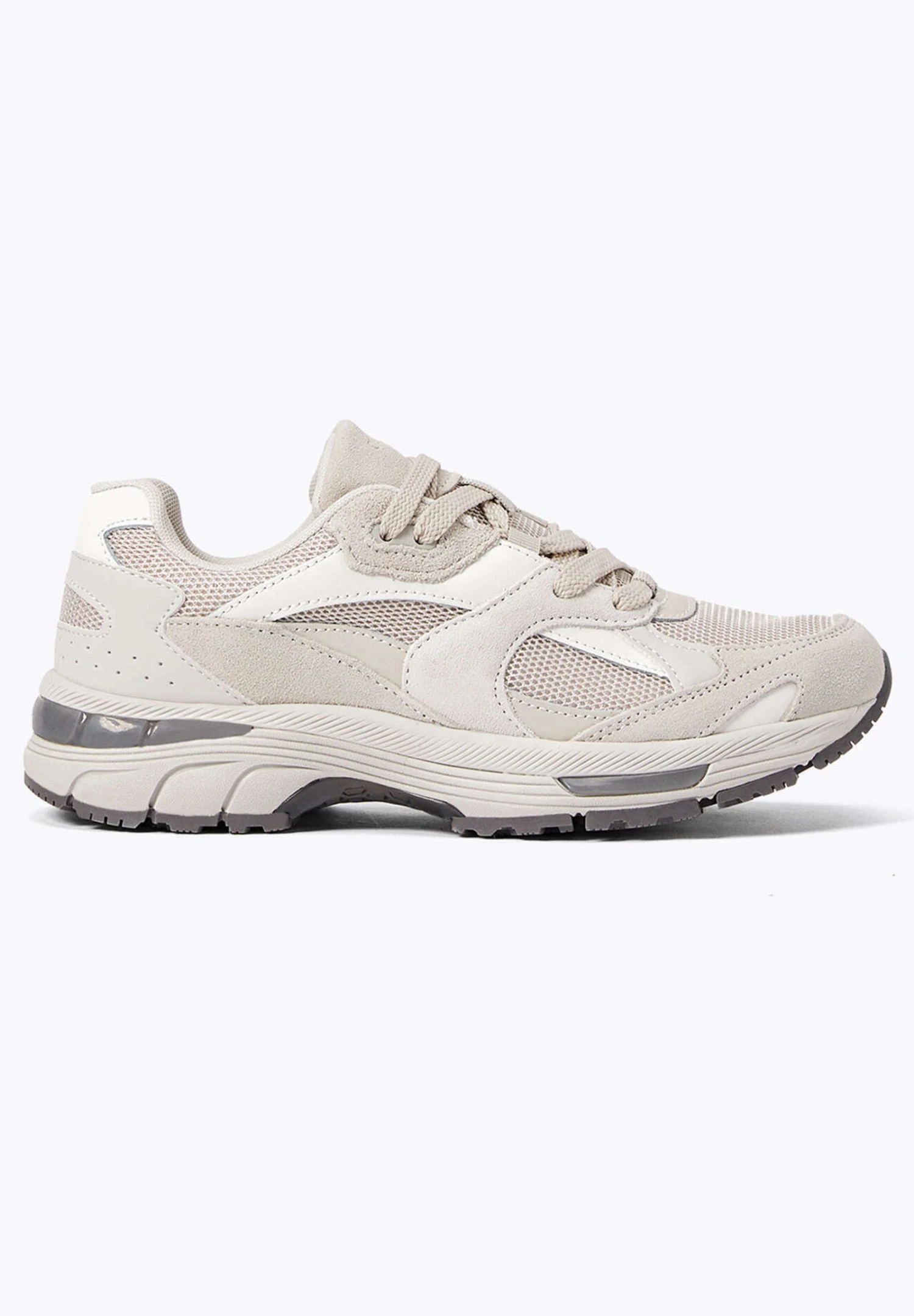 Oysho Running - Sneakers Basse - Beige 10 Oysho Running - Sneakers Basse - Beige - immagine 8