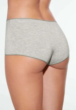 Oysho 2 Contrast Comfort Culotte SlipGrey Donna Intimo OY181R1CC-C11 -Oysho Negozio d4755f1f88264c10a4f2dbe6bdf69c25