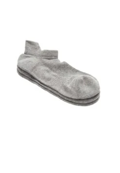 Oysho 3 Pairs Of Quarter SportsCalzeGrey Donna Calze OY181F0RB-C11 -Oysho Negozio d4ca71c3ff124424b937b99bc2e9a0c3