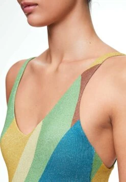 Oysho Shiny Triangle - Costume Da Bagno - Green -Oysho Negozio d50e2481471442ffa1753399340b5db1