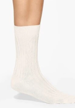 Oysho Silk Classic - Calze - White -Oysho Negozio d5e98483c2d44dc08a8bf5b993e5f285