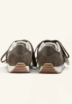 Oysho RUNNING-STYLE WITH COMBINED SPLIT - Sneakers Basse - Brown -Oysho Negozio d96a7cb040d94a8fadb5f60f7386adca