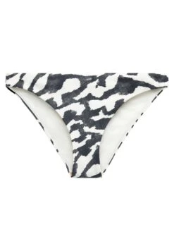 Oysho Zebra Classic Bikini Pezzo SottoOff White Donna Moda Mare OY181I0M7-A11 -Oysho Negozio d98fa72e9f394fca891e9d9e582c0ce3