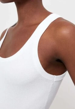 Oysho Sleeveless - Top - White -Oysho Negozio da6ba2e7174e4ac3a8e75aae4a929250