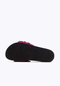 Oysho Appliqué Slides 11272280CiabattinePurple Donna Ciabatte E Zoccoli OY111A0CF-I11 -Oysho Negozio dcf0afc2fd7a4834a783572905ea979a