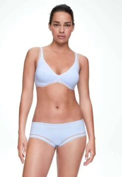 Oysho Invisible CheekiesSlipBlue Donna Intimo OY181R1BQ-K11